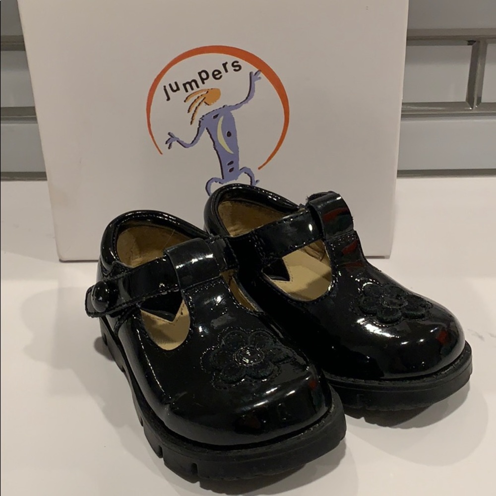 Jumpers Baby girl patent leather Mary Jane shoes